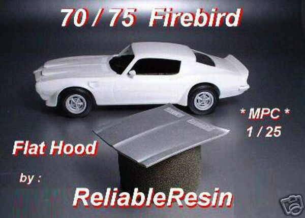 1970 / 75 Firebird Flat hood