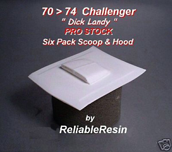 1970/74 Challenger Pro Stock Hood