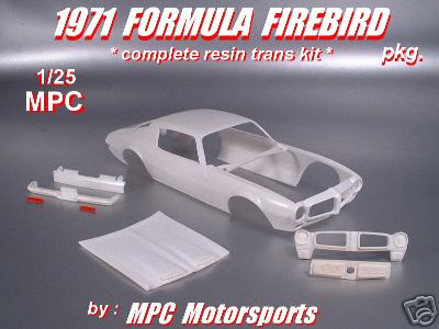 1970 Firebird Formula 400 tran kit