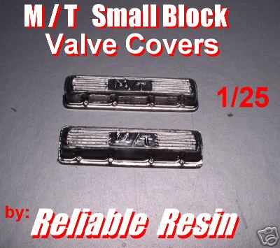 M/T Small Block Valve Covers
