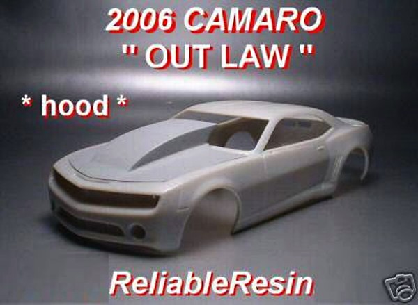 2006 CAMARO OUT LAW HOOD