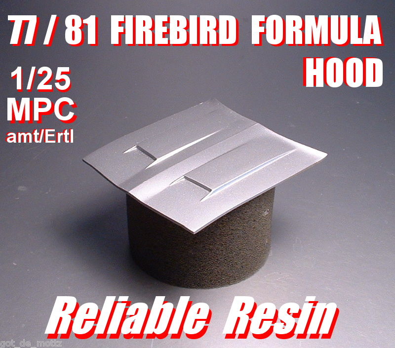 77/81 Firebird Formula Hood