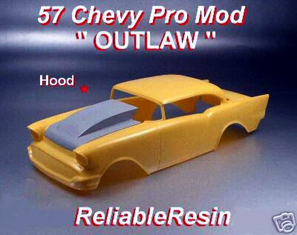 1957 Chevy Pro Mod "OUTLAW" Hood