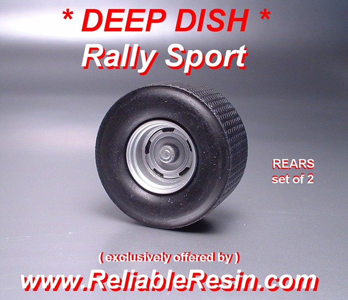 "Deep Dish Rally Sport"
