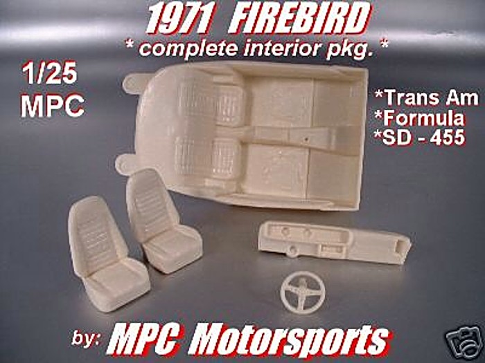 71 Firebird Complete Interior Package