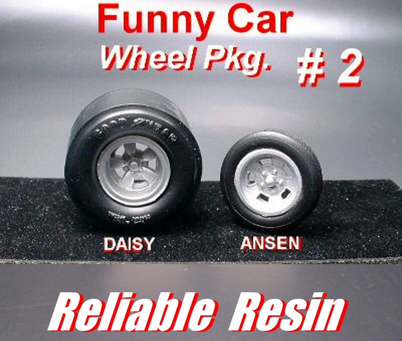 "Funny Car Wheel Package" #2