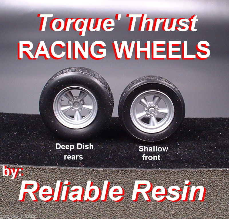 Torque Thrust Racing Wheels