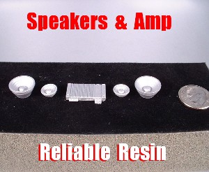 Speakers & Amp