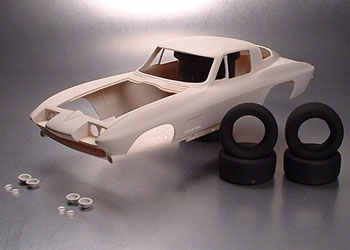 1967 Corvette Sunray DX Racer