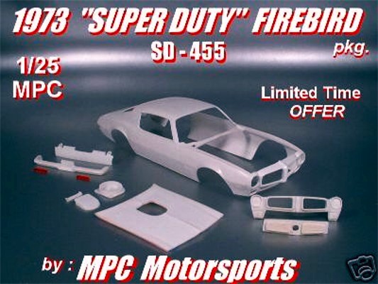 1973 Super Duty Firebird