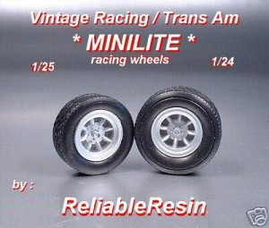 Vintage Racing / Trans Am MiniLite Racing Wheel
